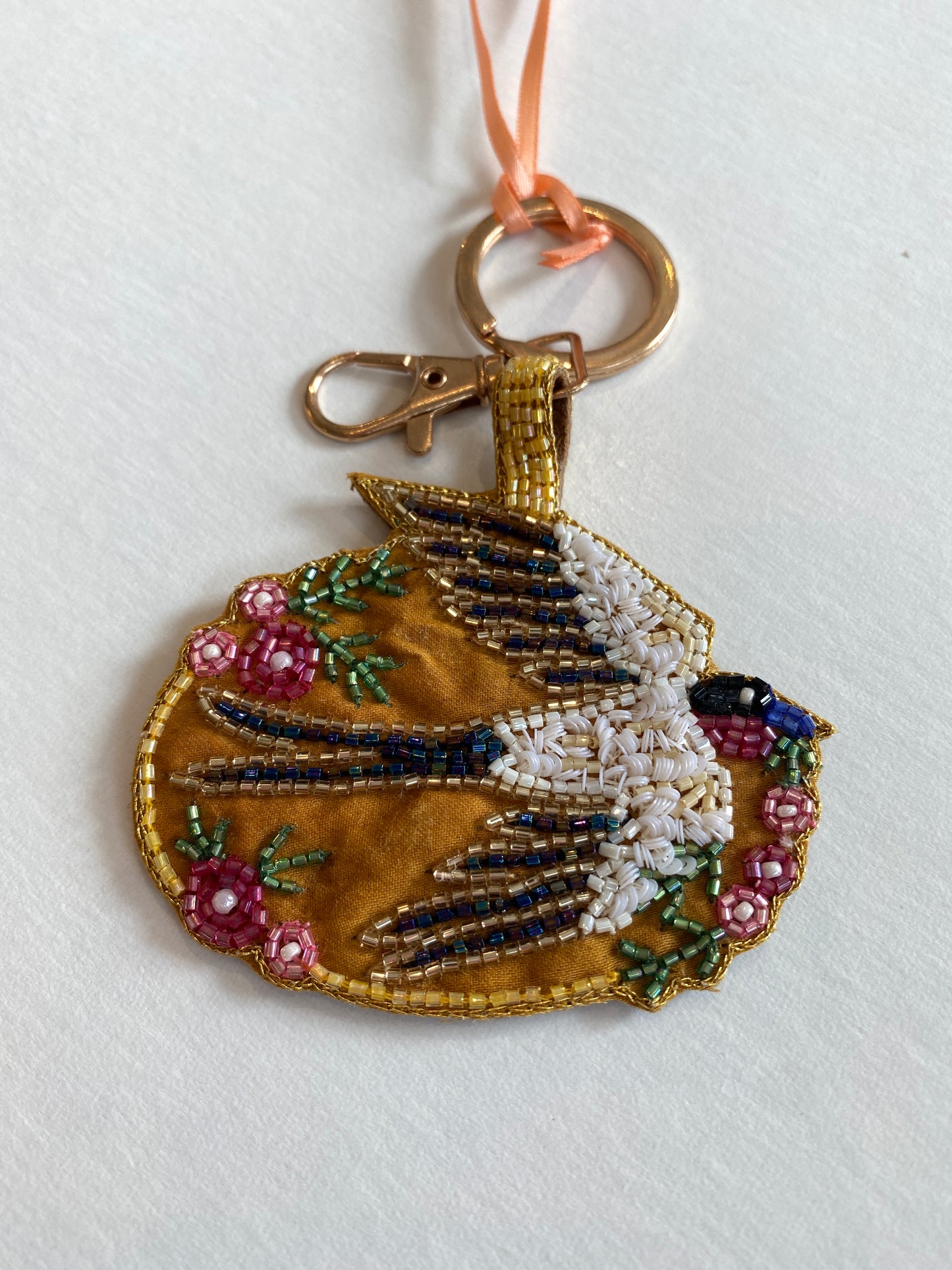 Swallow Keychain