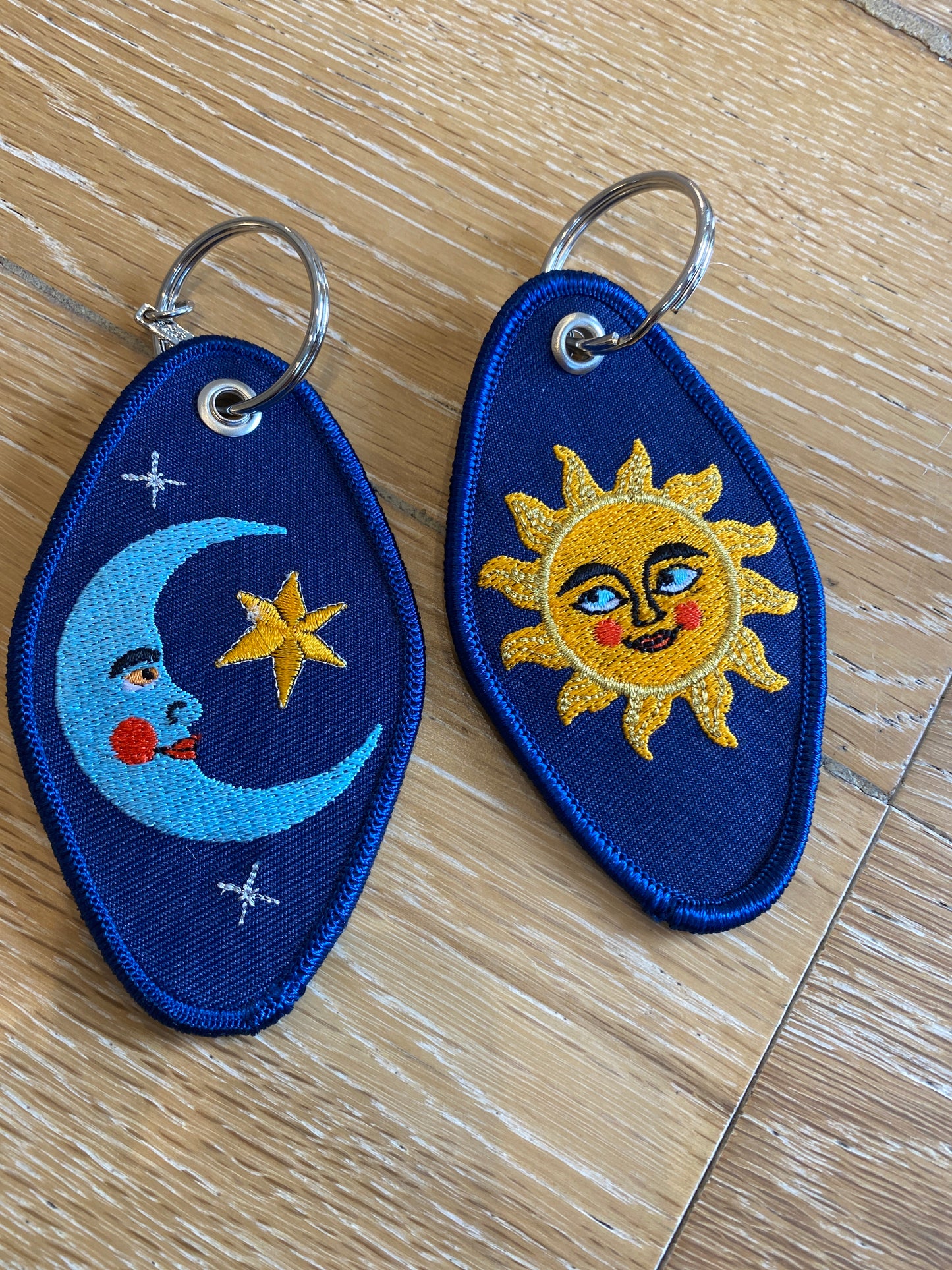 Embroidered Keychains