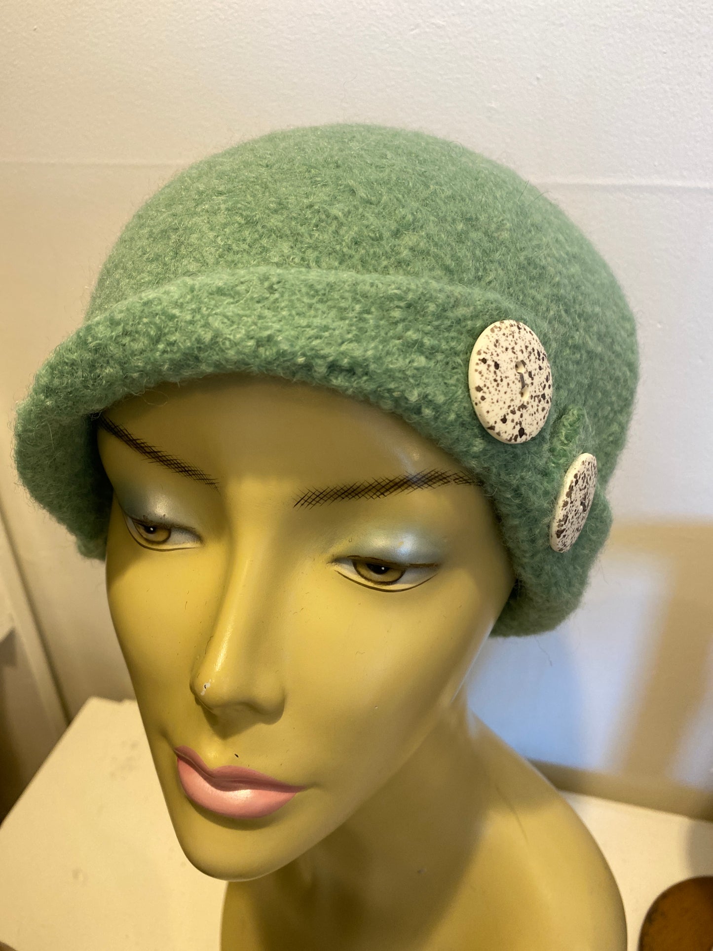 Julie Sinden Button Up Hat
