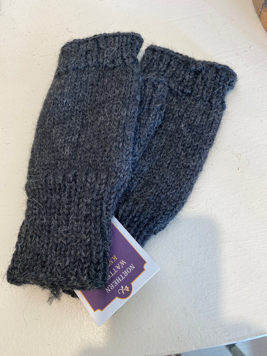 Wool Fingerless Gloves