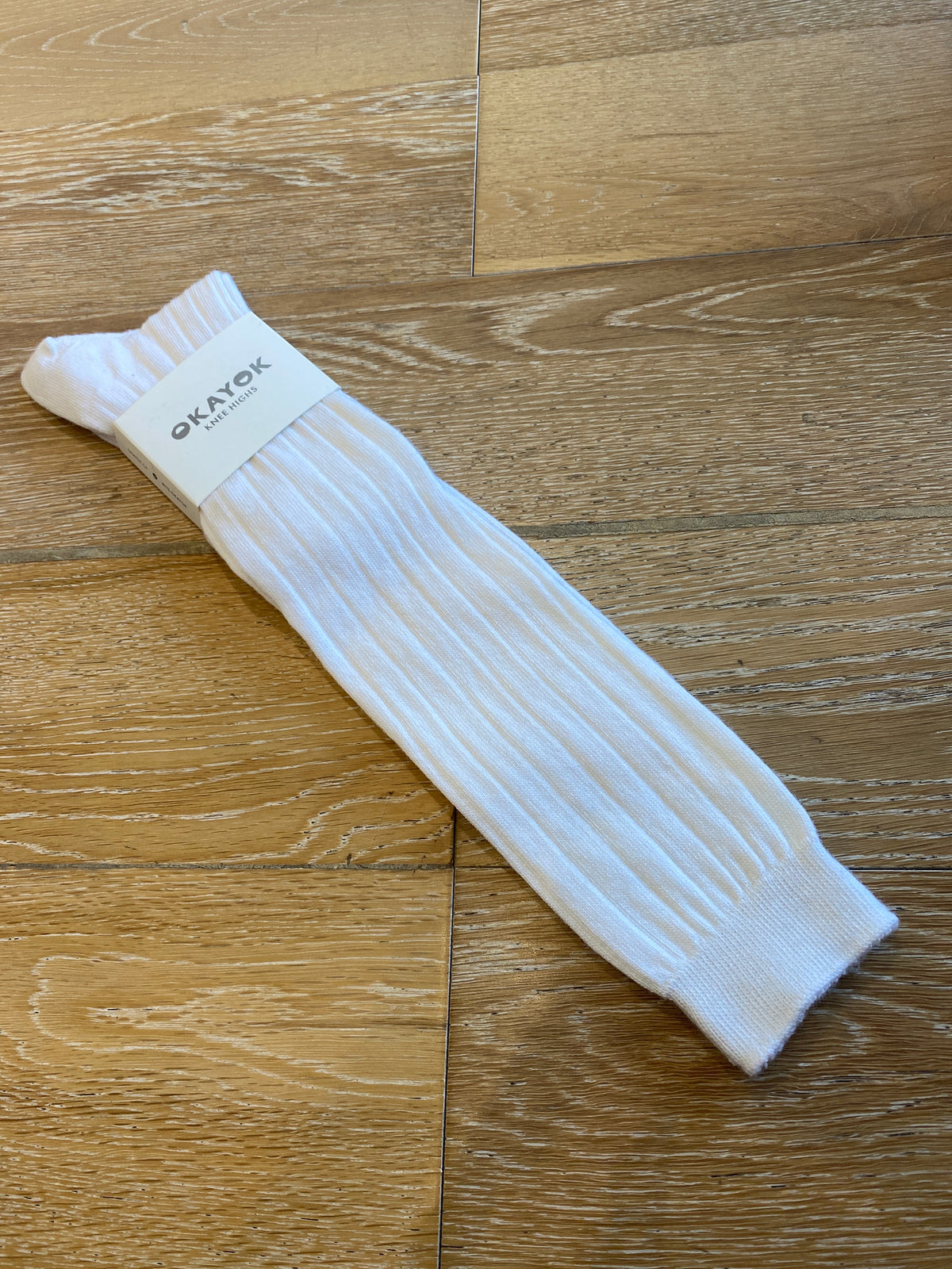 OKAYOK Wool Knee High Socks