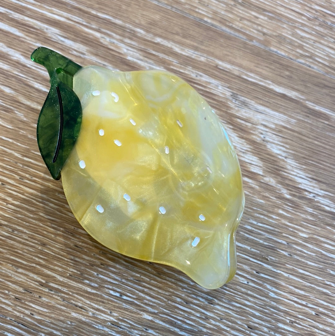 MIDI Lemon Hair Claw