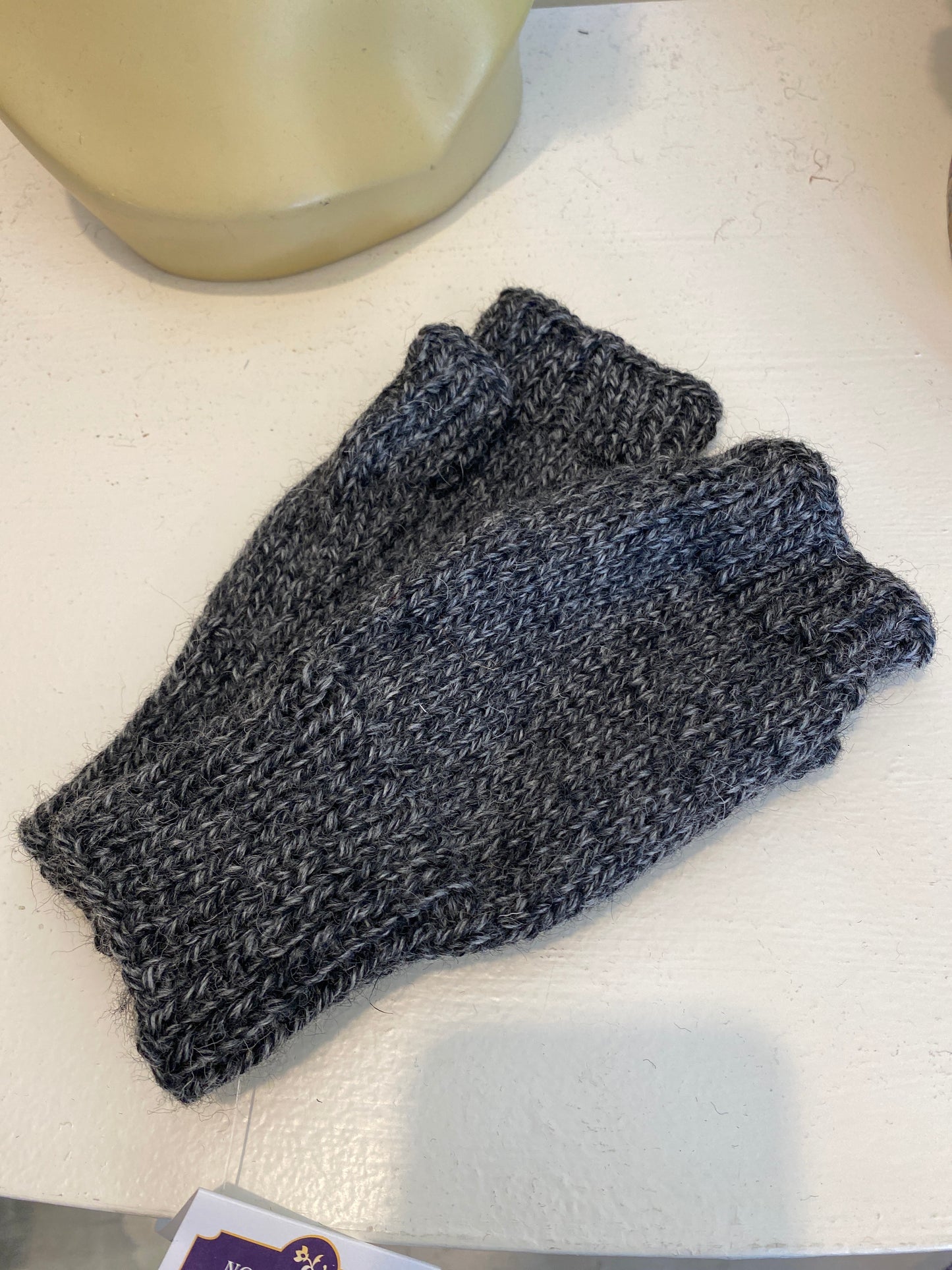 Wool Fingerless Gloves