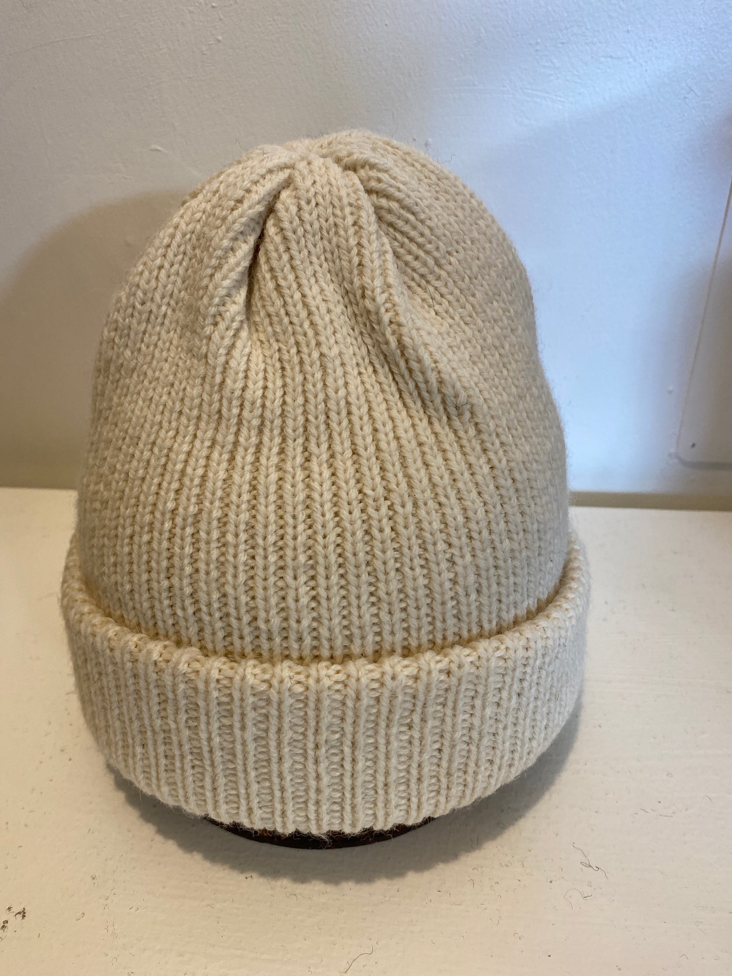 Doubled Walled Turnback Toque