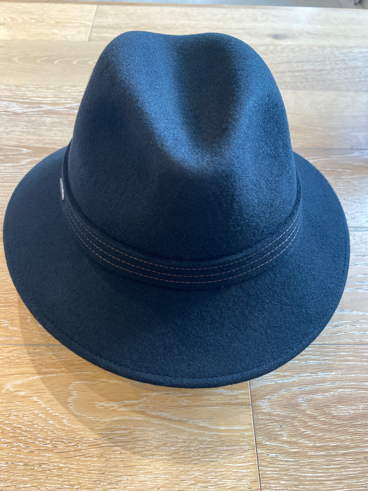 Floria E Fedora Hat with Earflap