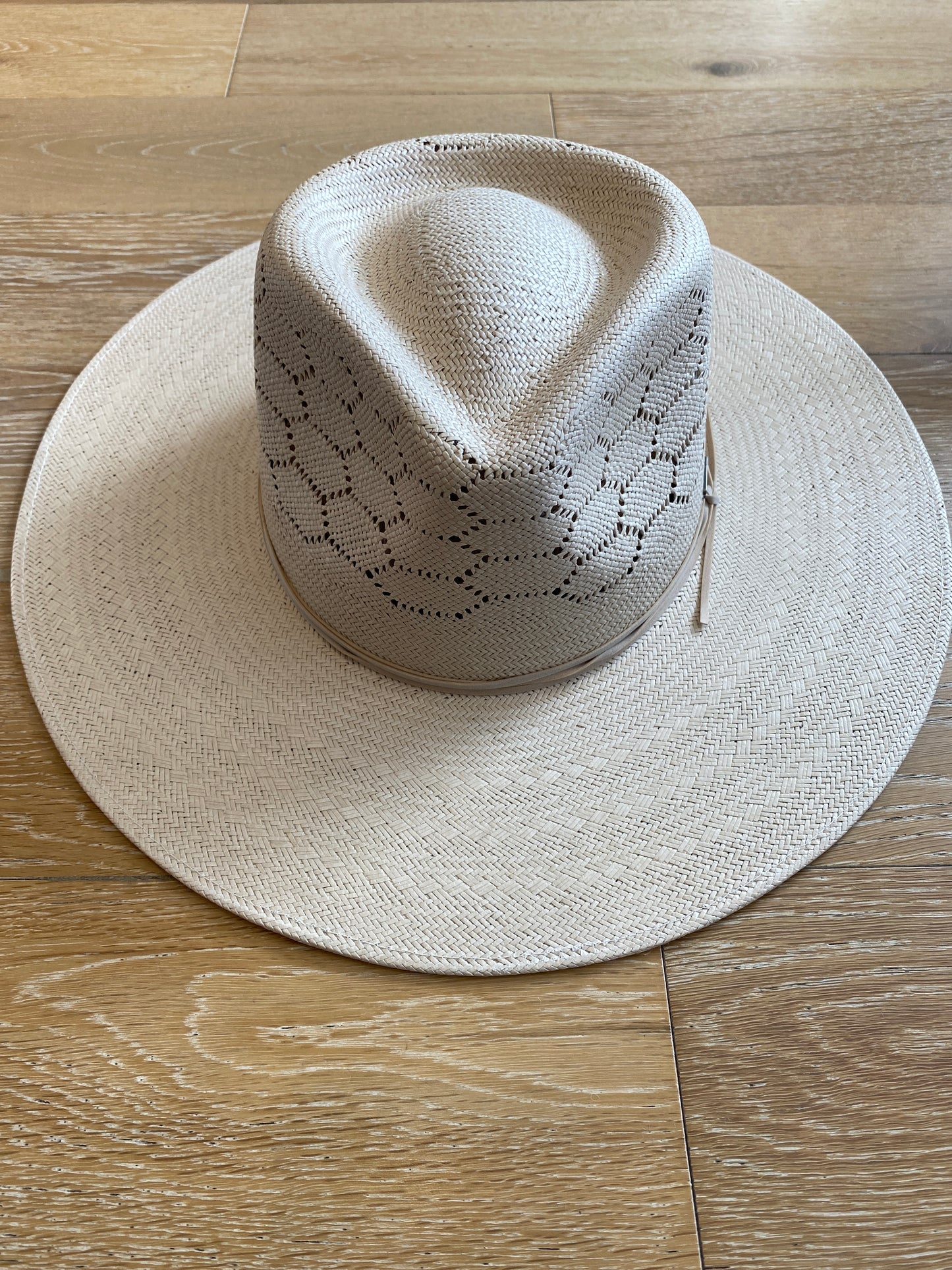 Porti Straw Fedora