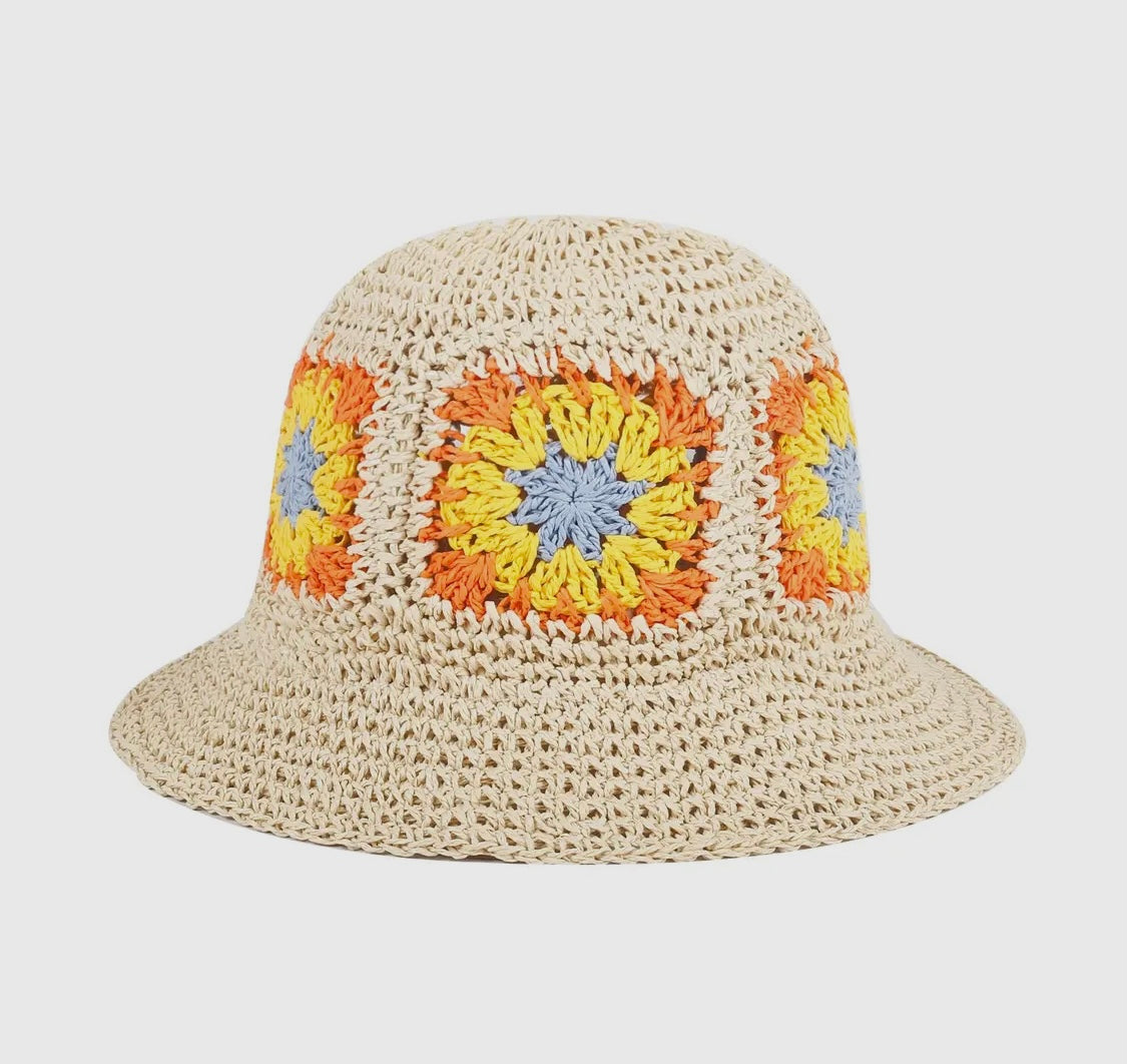 Summer Vibes Crochet Hat