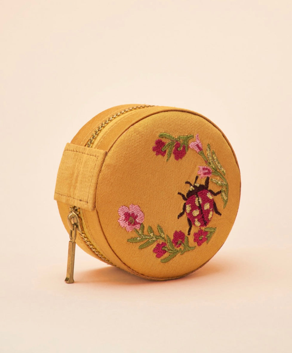 Ladybug Jewelry Box