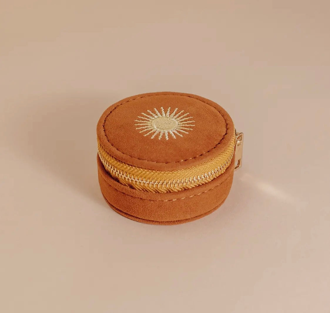 Mini Travel Jewellery Case
