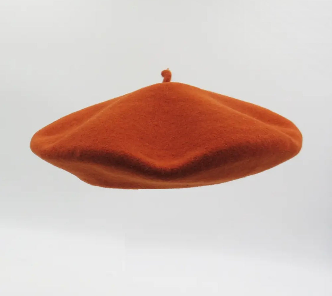 Classic Beret Caramel
