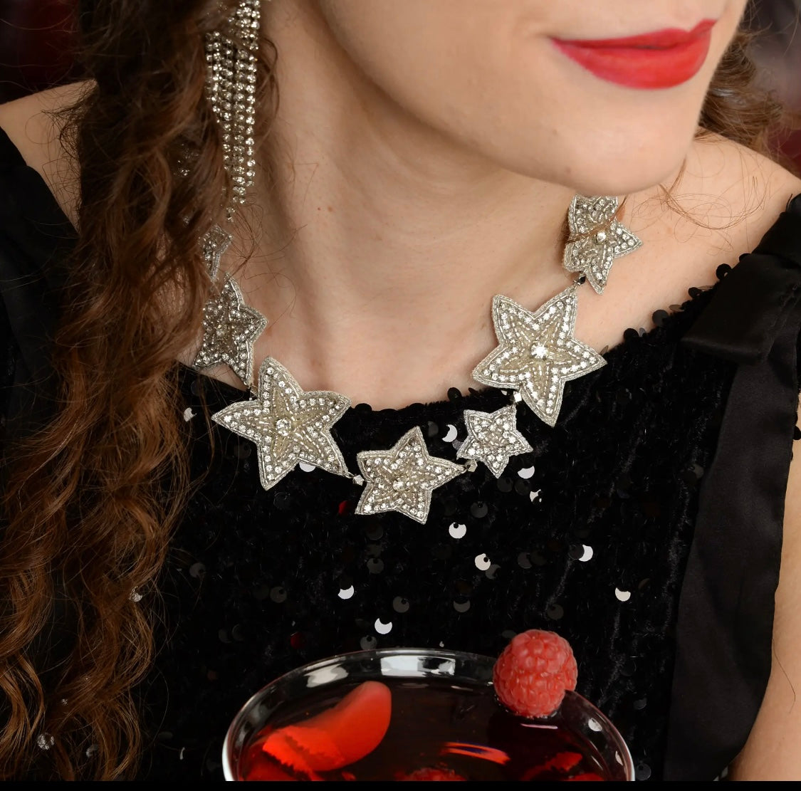 Sliver Star Necklace