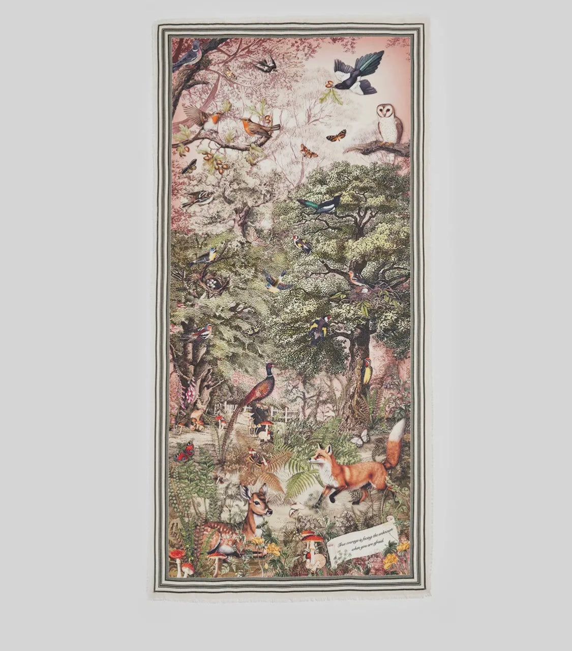 Woodland Tales Scarf