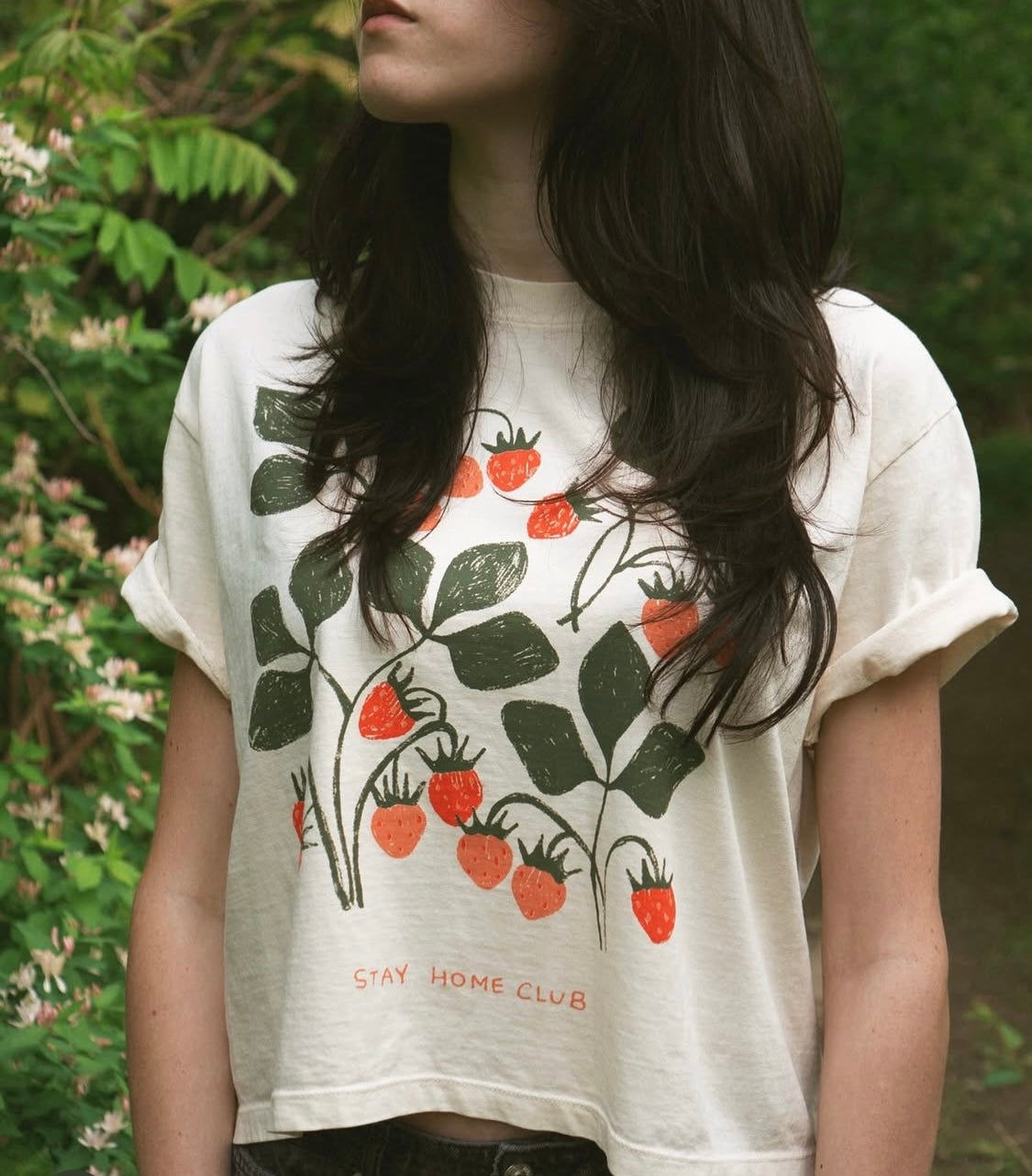 Pressed Flowers T-Shirt
