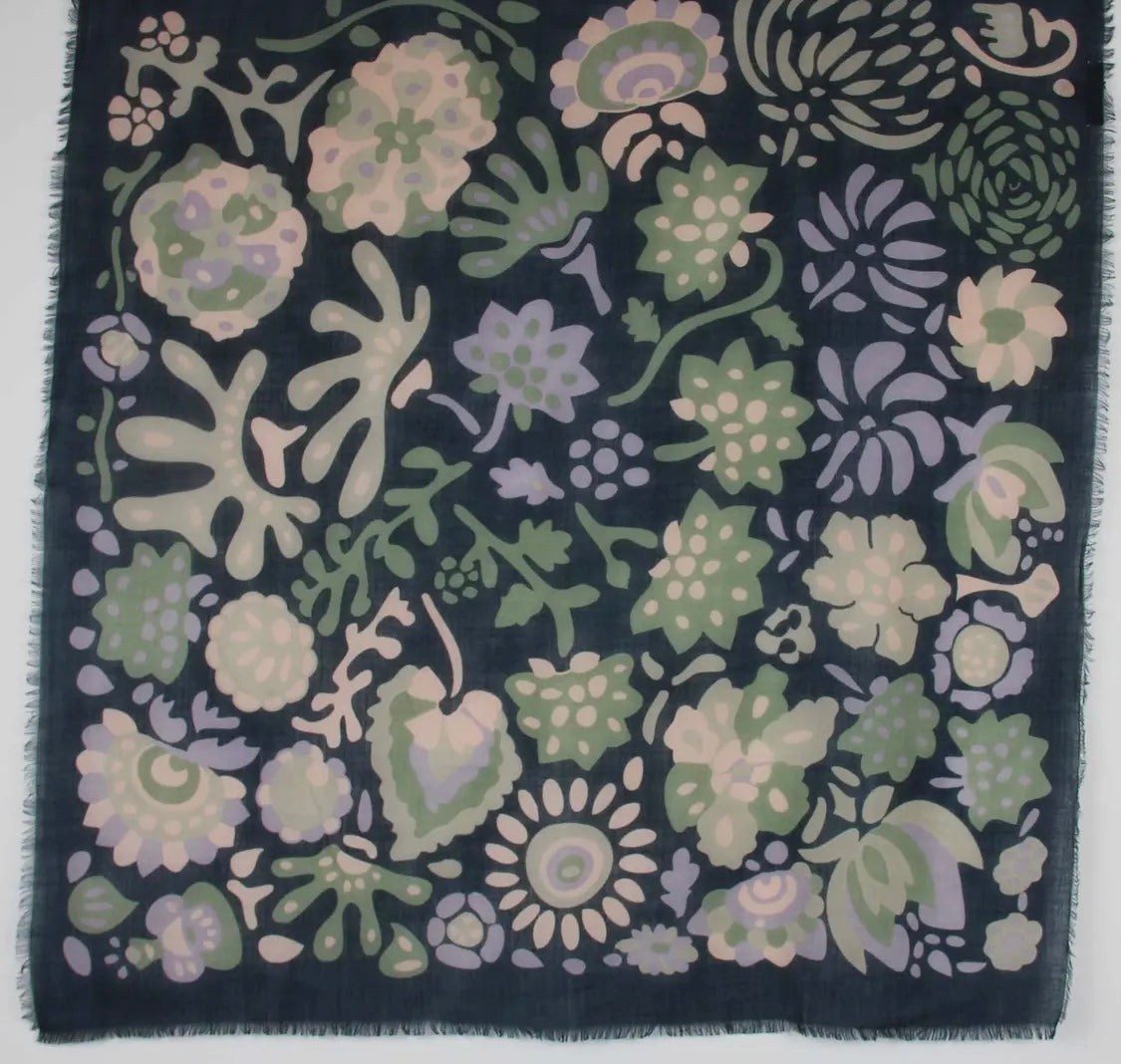 Wool Square Scarves