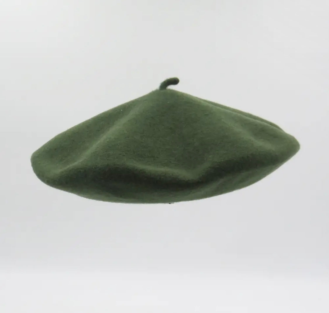 Classic Beret Khaki