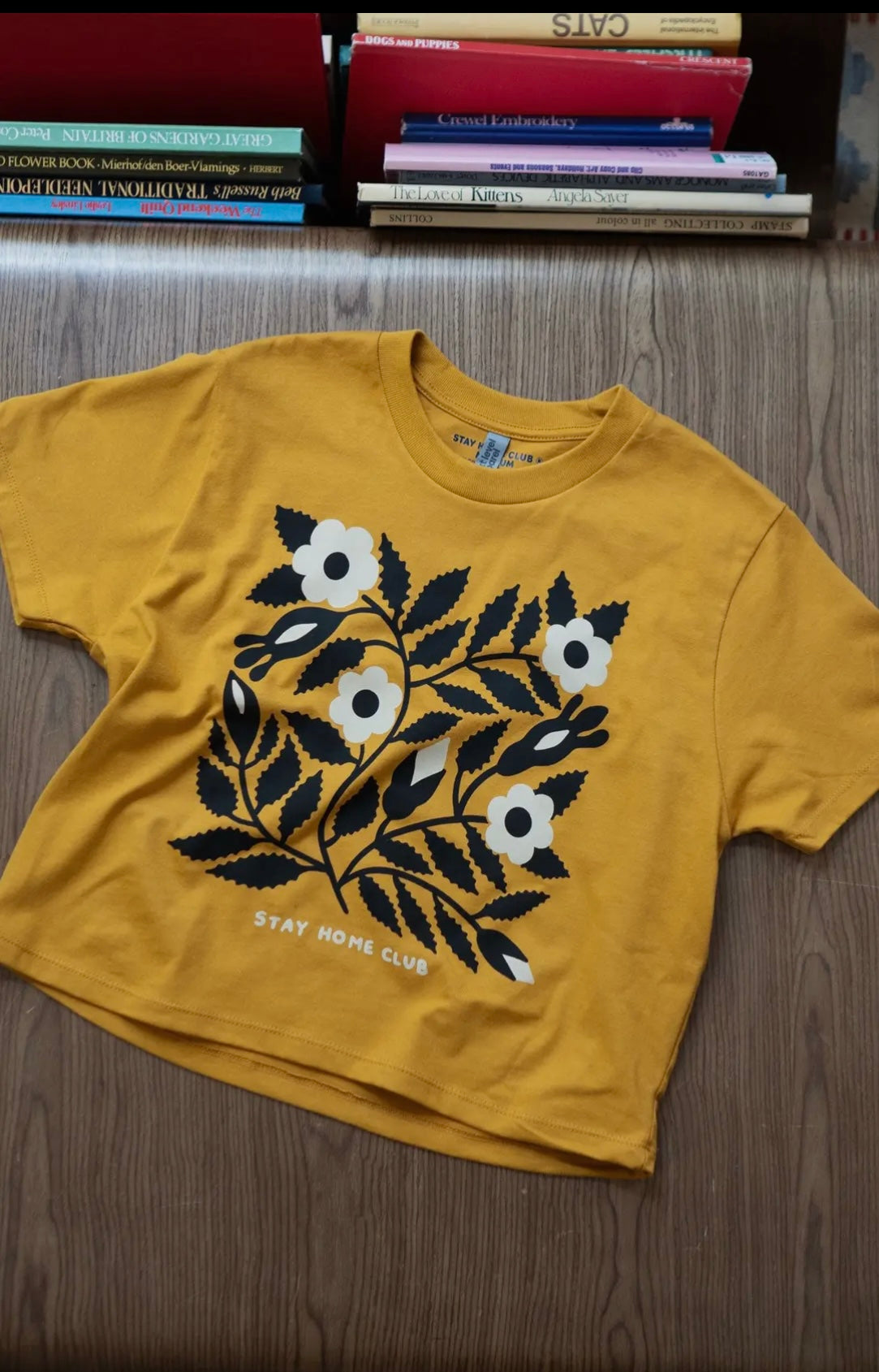 Pressed Flowers T-Shirt