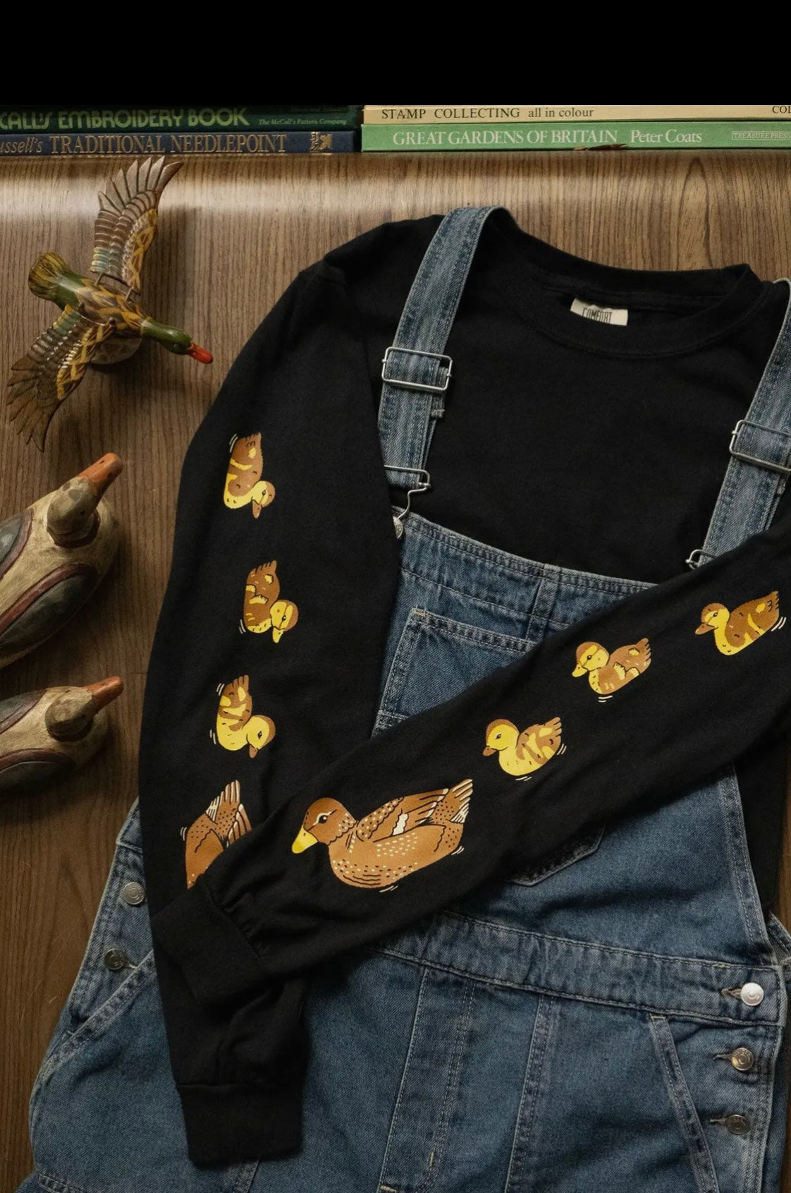 Black Long Sleeve Shirt
