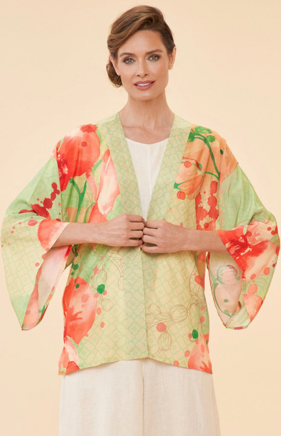 Powder Kimono Jackets