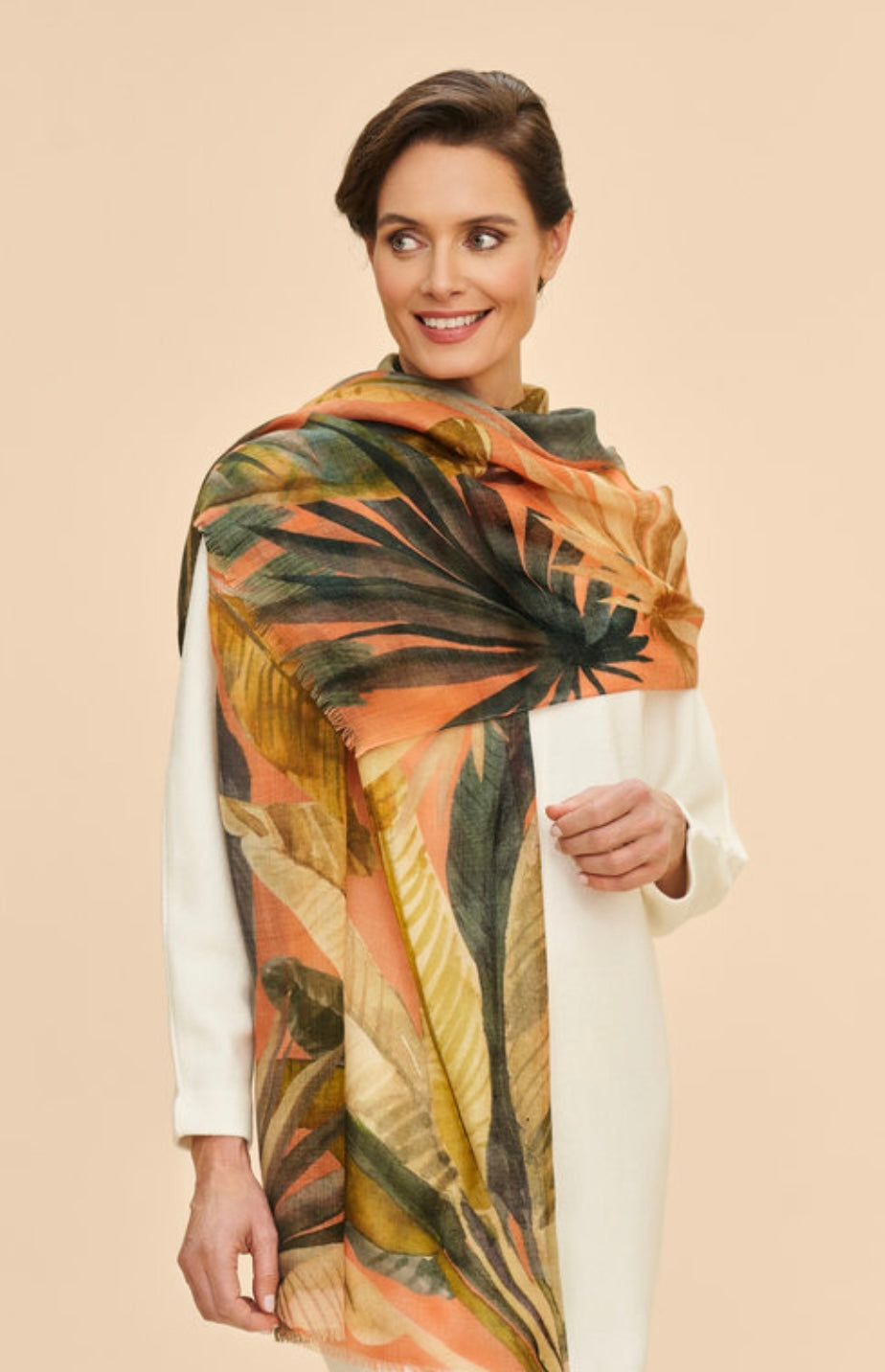 Light Wool Scarf
