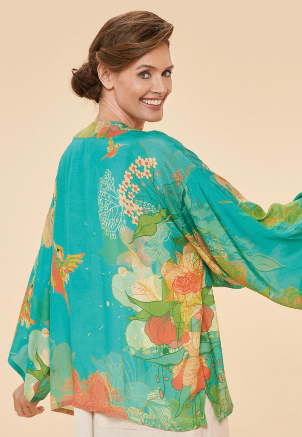 Powder Kimono Jackets