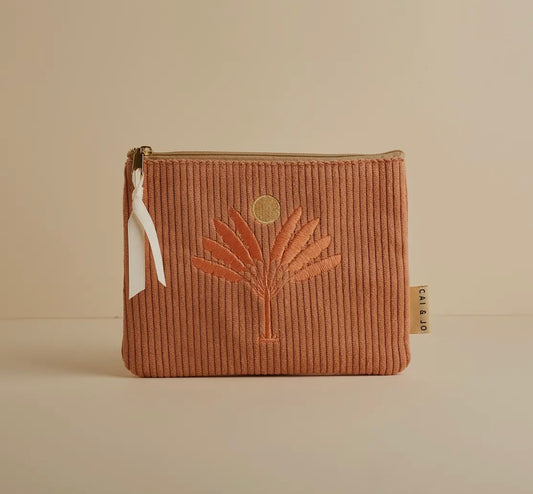 Corduroy Pouch