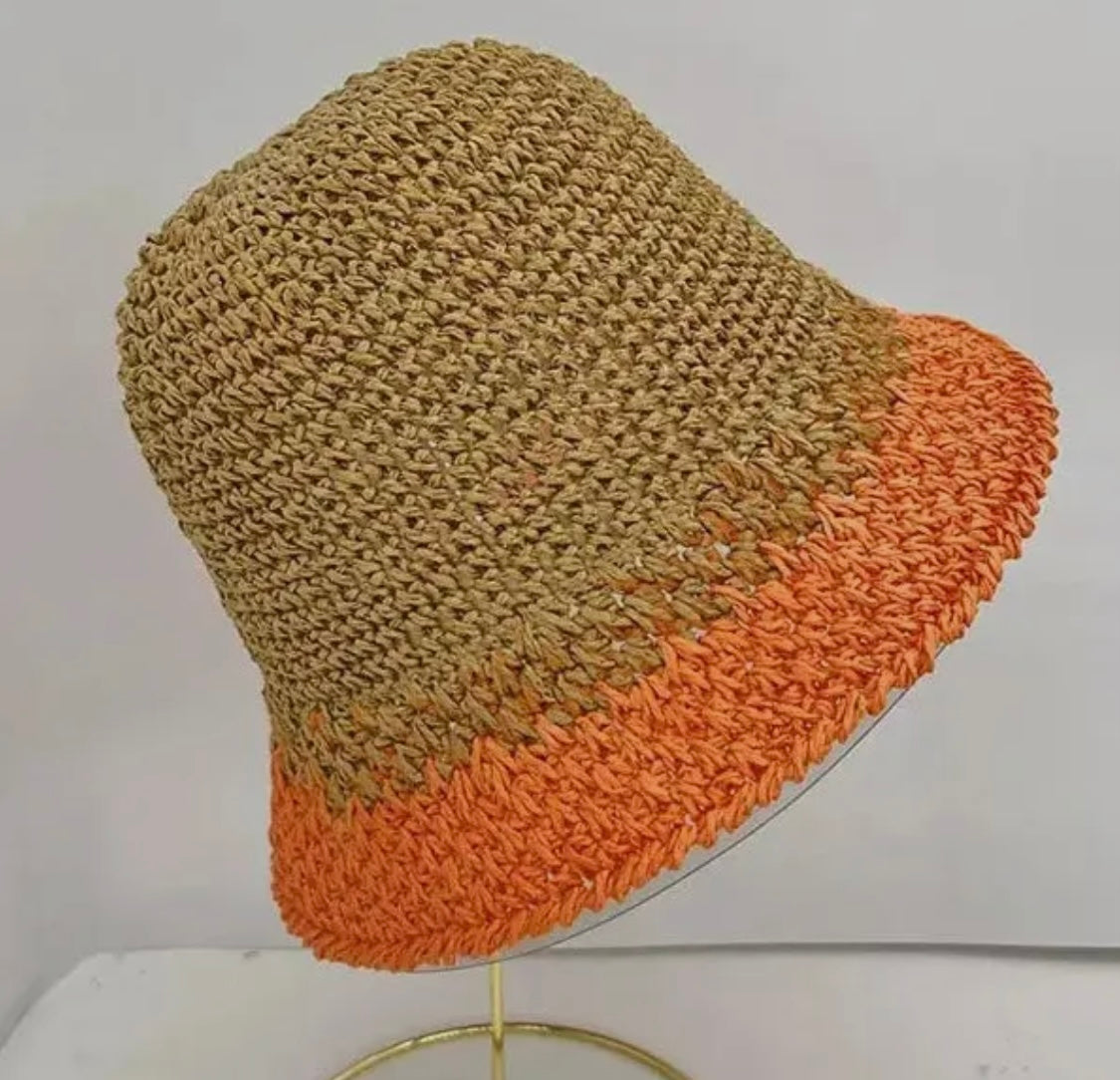 Summer Vibes Crochet Hat