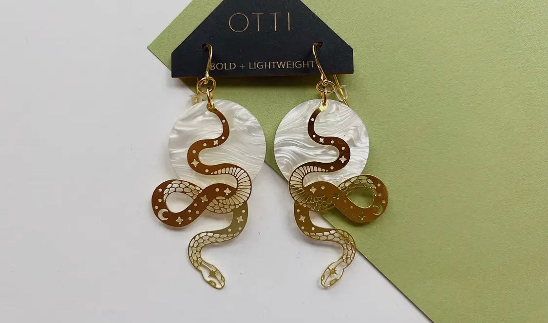 Otti Snakes Earrings