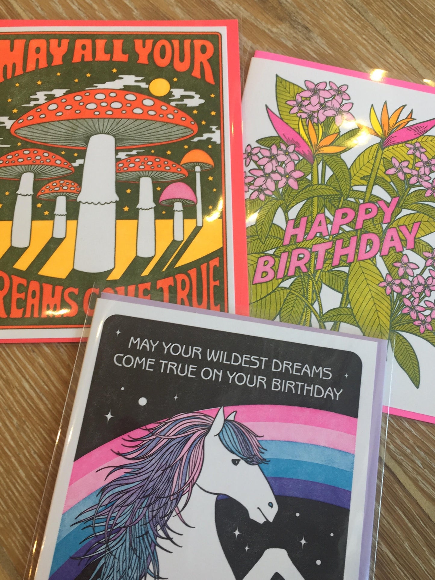 Lucky Horse Press Cards