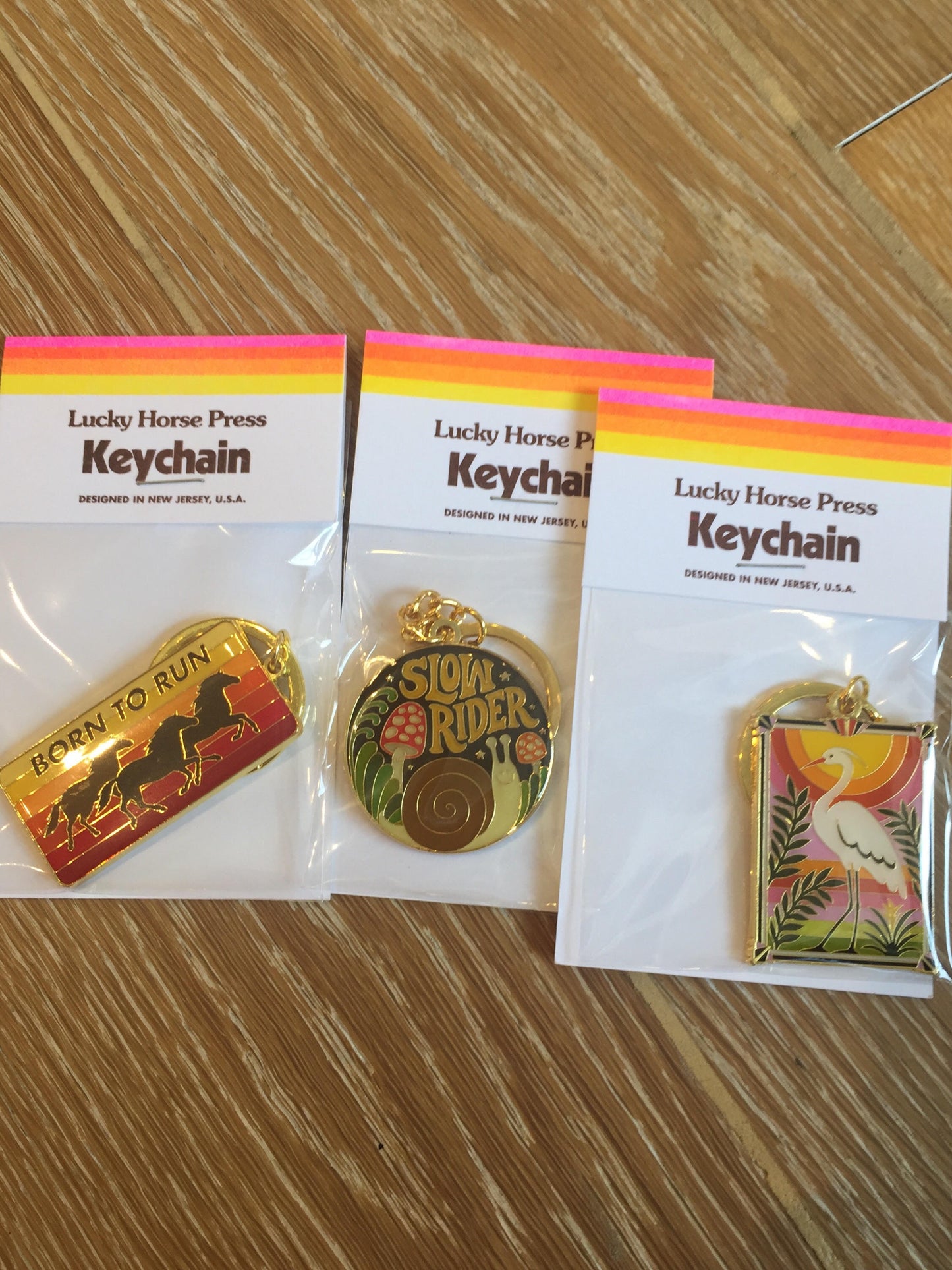 Lucky Horse Key Chains