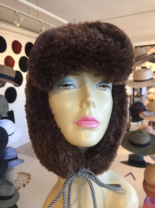 Faux Shearling Utility