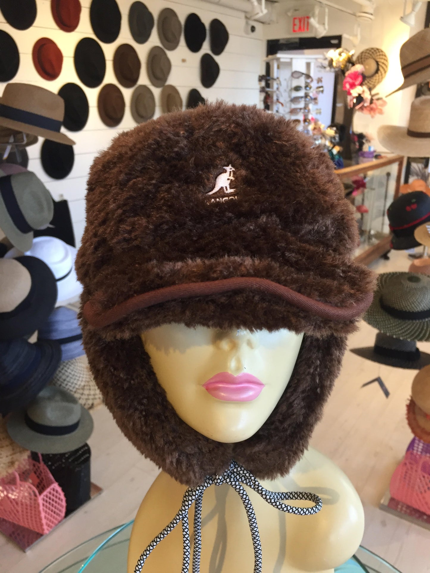 Faux Shearling Utility