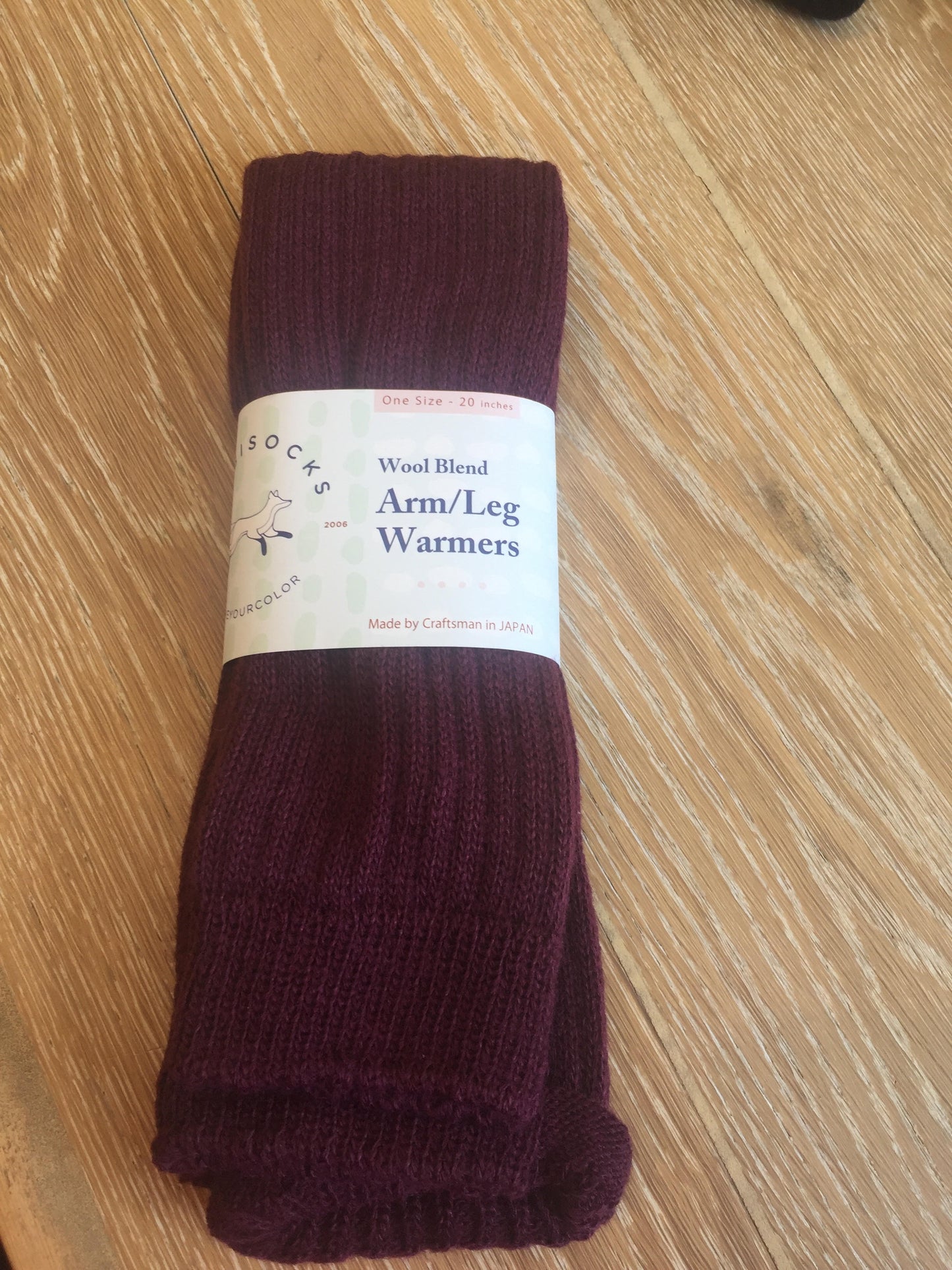 Wool blend Arm/Leg Warmers