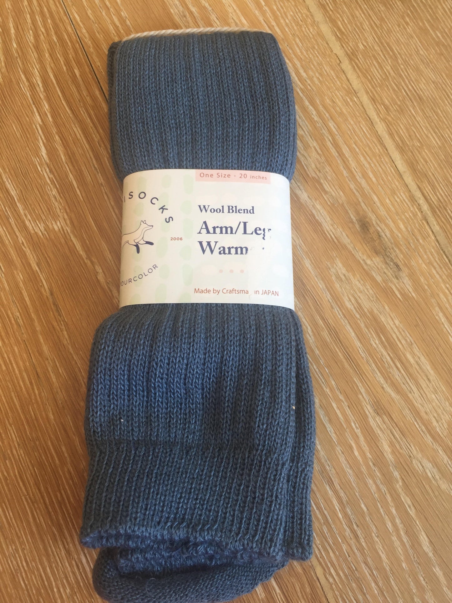 Wool blend Arm/Leg Warmers