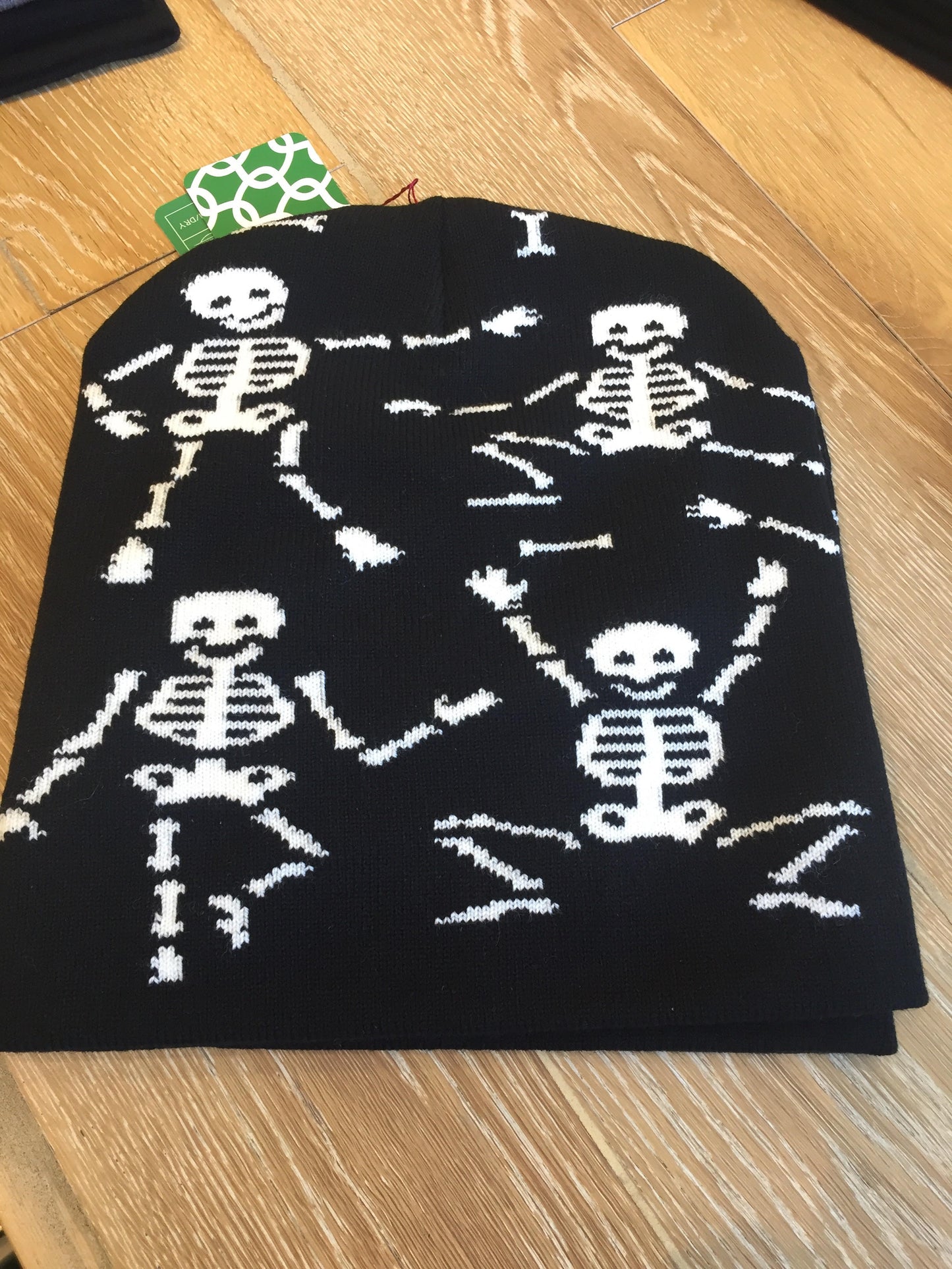 Pixelknit beanies