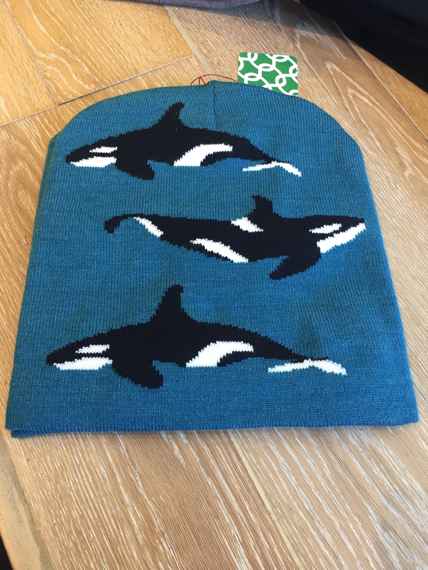 Pixelknit beanies