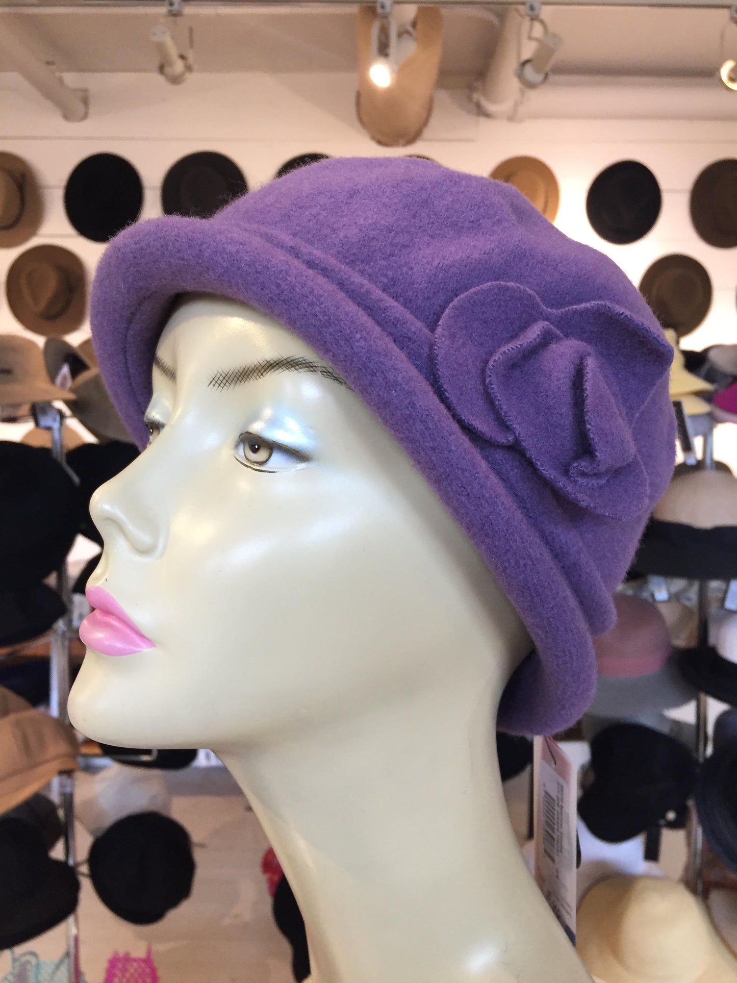 Spencer Wool Cloche