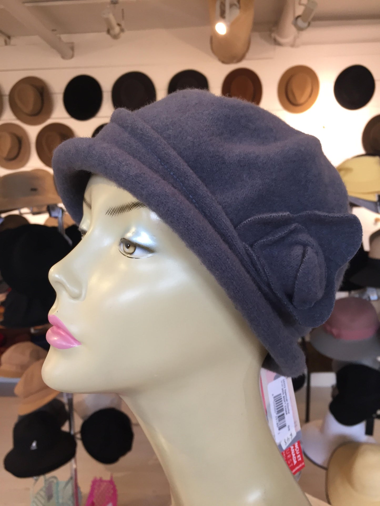 Spencer Wool Cloche