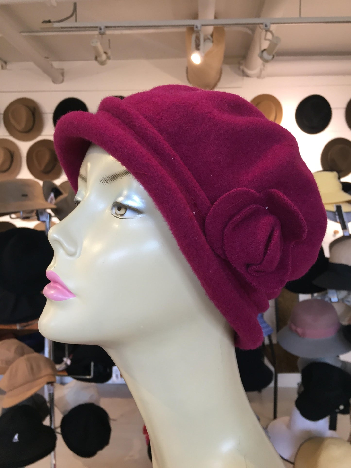 Spencer Wool Cloche