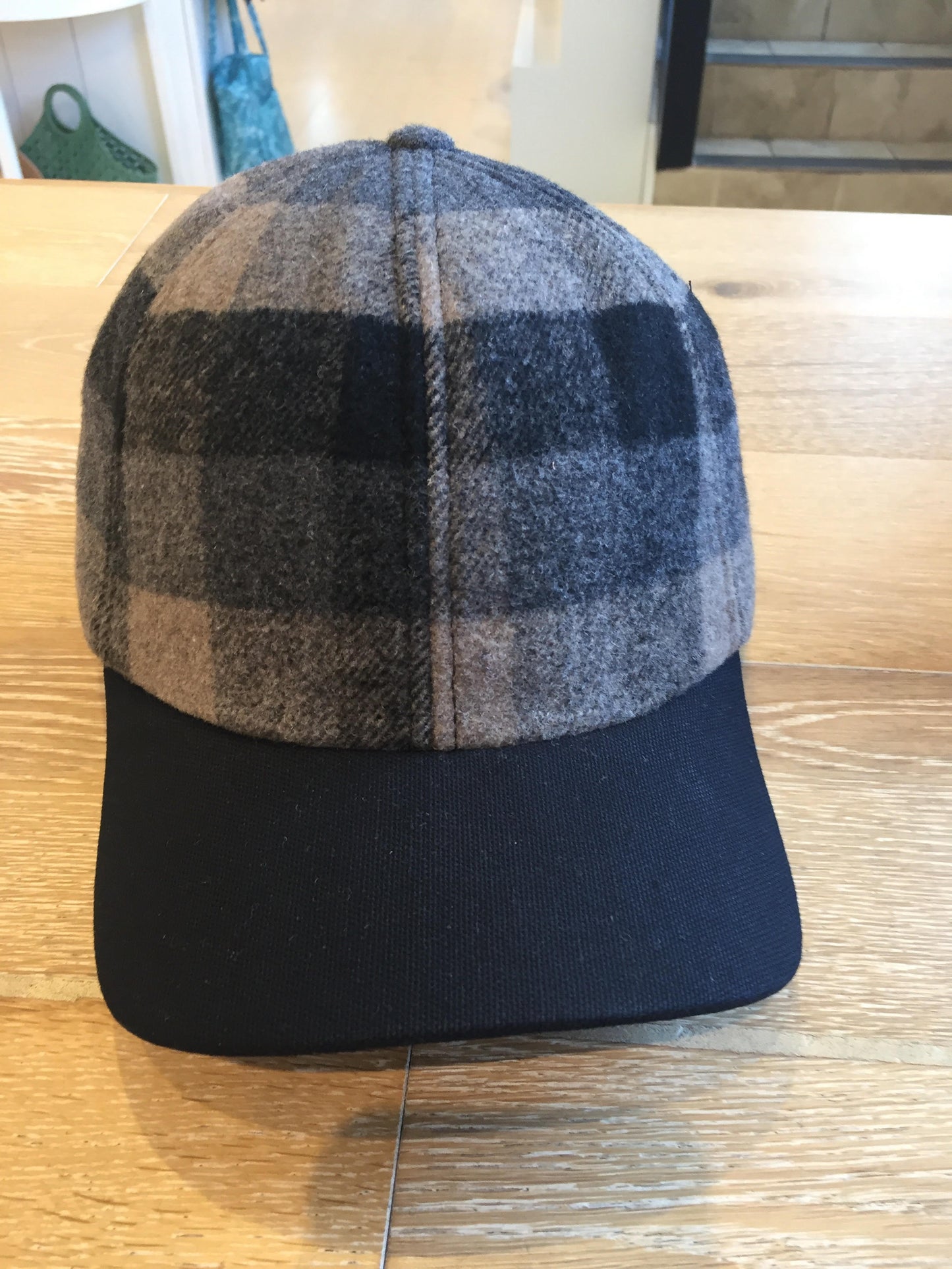 Plaid Ballcap