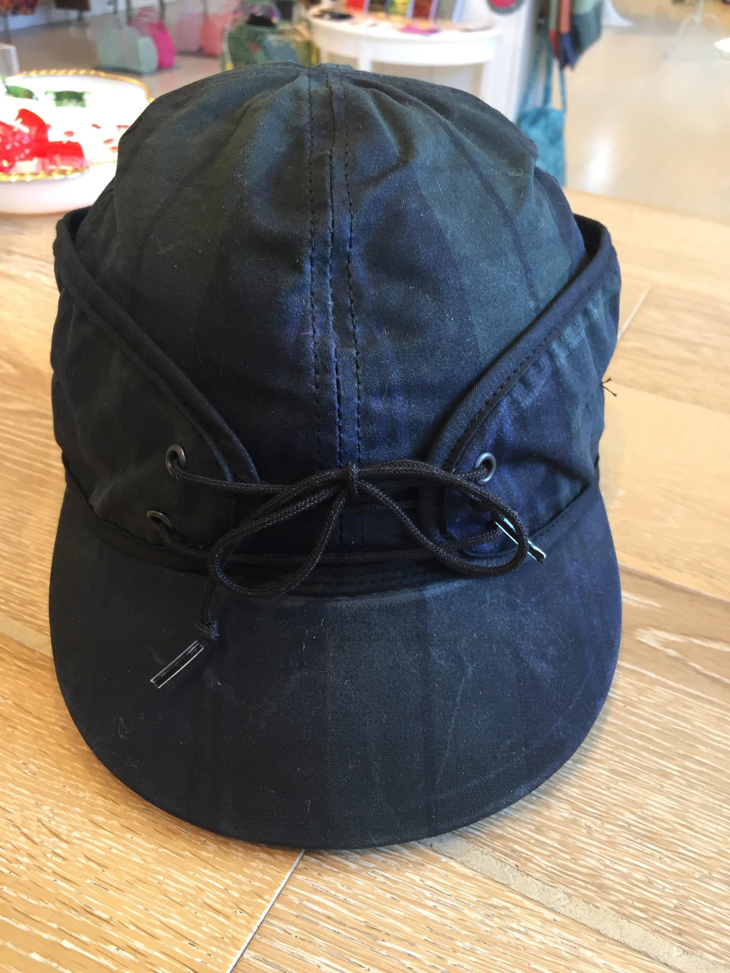 Waxed Railroad Cap