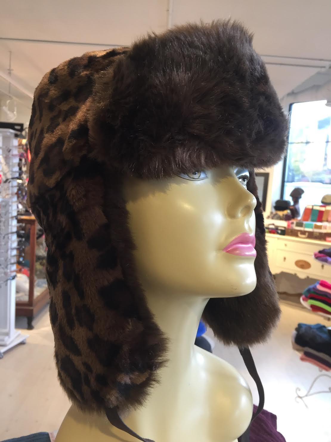 Faux Fur hat