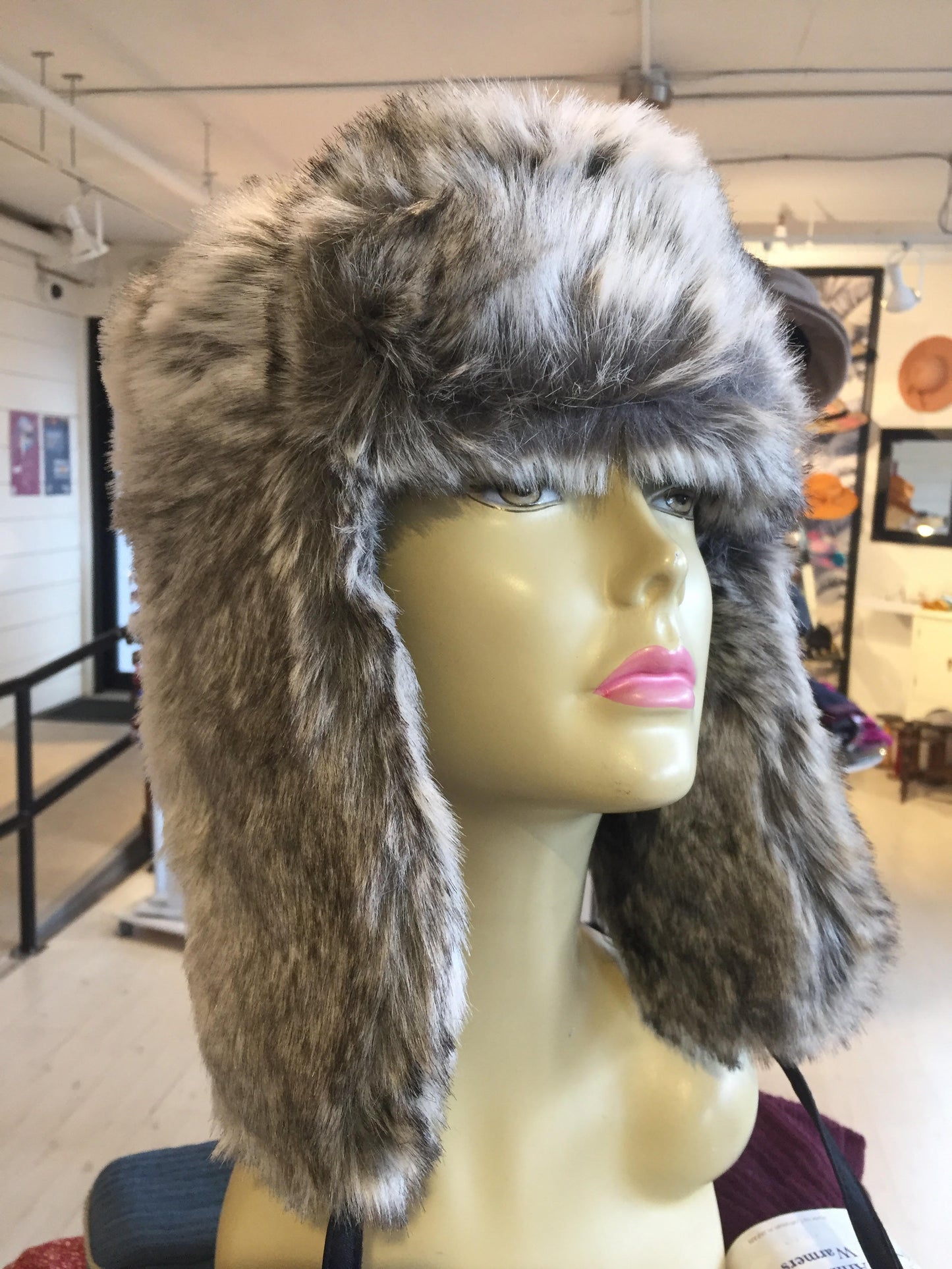 Faux Fur hat