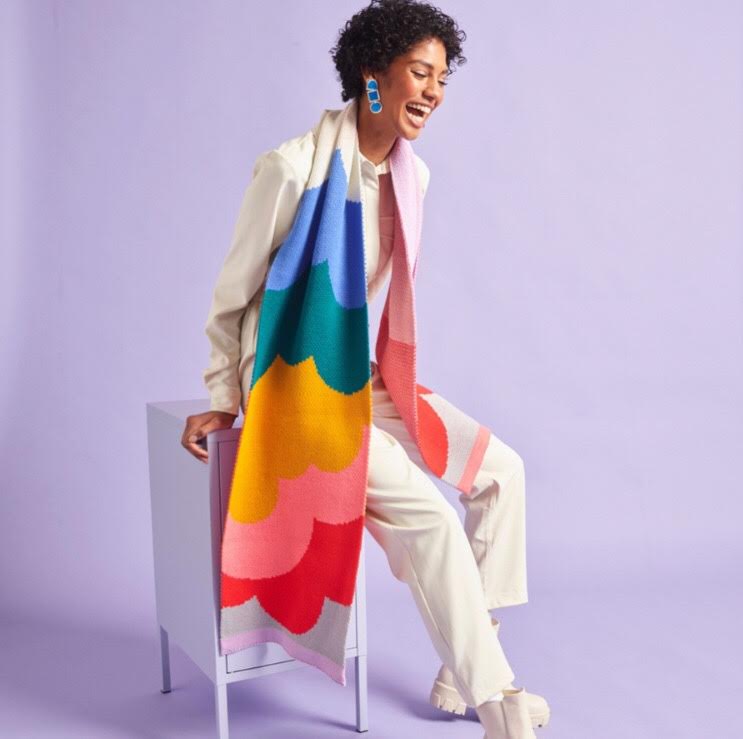 Miss Pom Pom Scarves