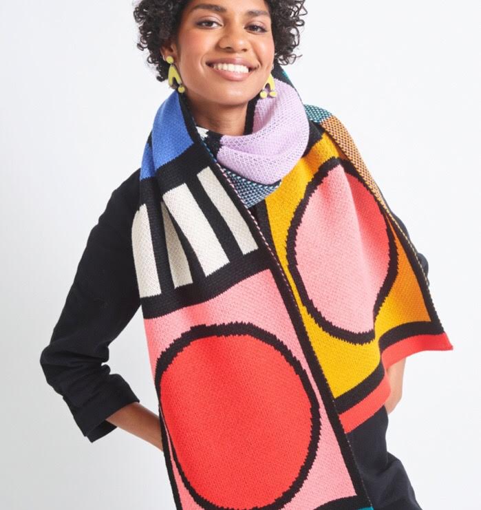 Miss Pom Pom Scarves