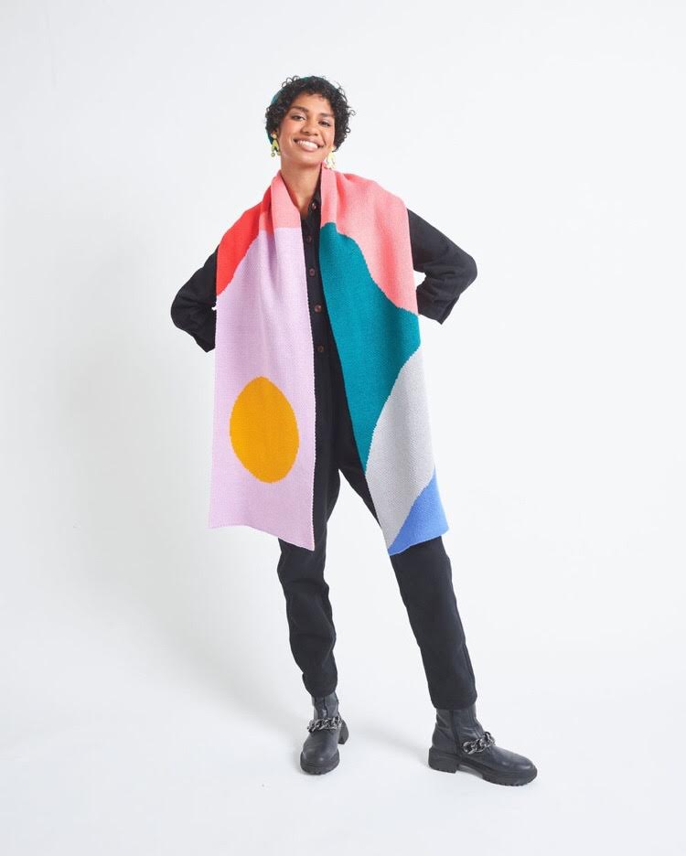 Miss Pom Pom Scarves