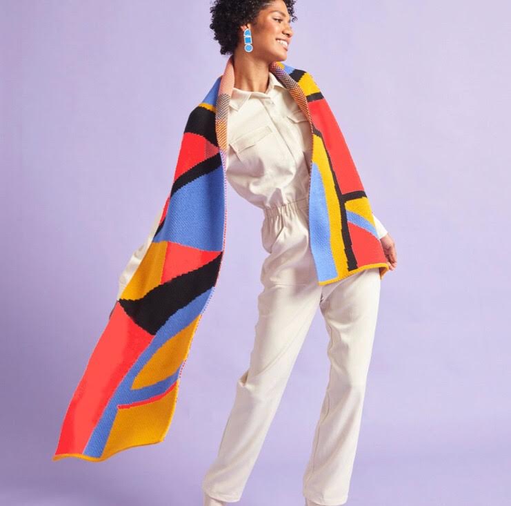 Miss Pom Pom Scarves