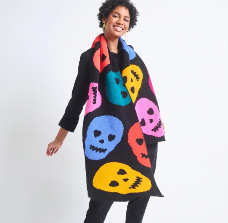 Miss Pom Pom Scarves