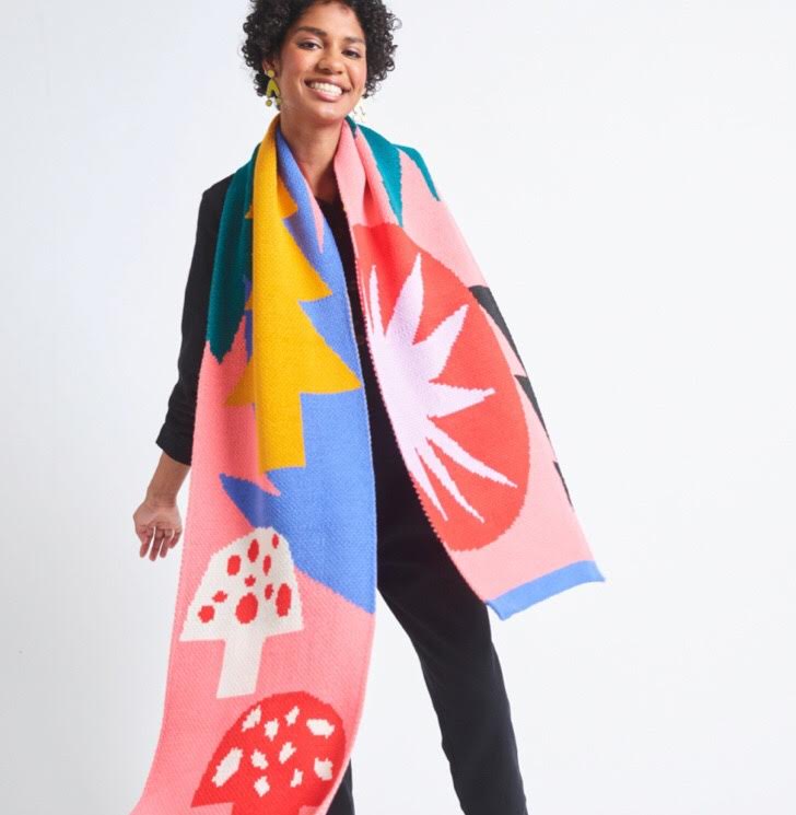 Miss Pom Pom Scarves
