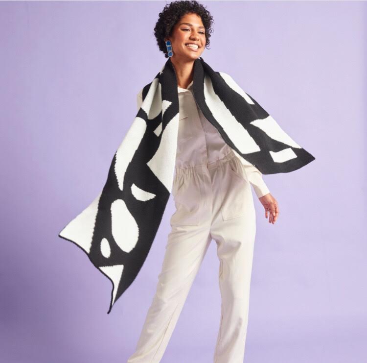 Miss Pom Pom Scarves