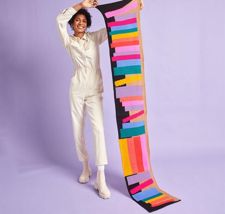 Miss Pom Pom Scarves